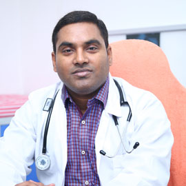 Dr. K. Anil Kumar - Pulmonologist in Sanath Nagar, Vijayawada