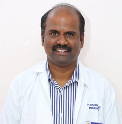 Dr. Kudumula Vikram-Paediatric Cardiologist in Vijayawada