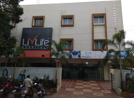 Livlife Hospital - Suryaraopet, Vijayawada