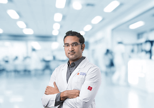 Dr. Venkata Krishna Sandeep-ENT Surgeon