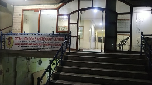 Satish Urology & Andrology Centre - Suryaraopet, Vijayawada