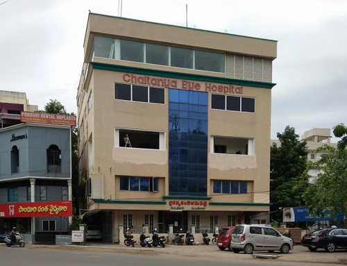 Chaitanya Eye Hospital - Labbipet, Vijayawada