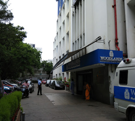 Woodlands Hospital - Alipore, Kolkata