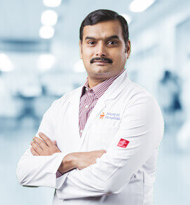 Dr. V. Dhrmendra Kumar-Surgical Oncologist in Vijayawada