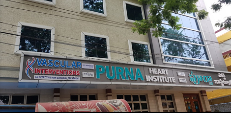 Purna Heart Institute - Suryaraopet, Vijayawada