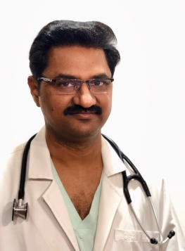 Dr. Naga Murali Kosuri-Cardiologist in Hyderabad