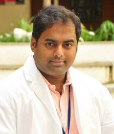 Dr. Prudhvi Krishna Chandolu - Gastroenterologist in Kachiguda, Hyderabad