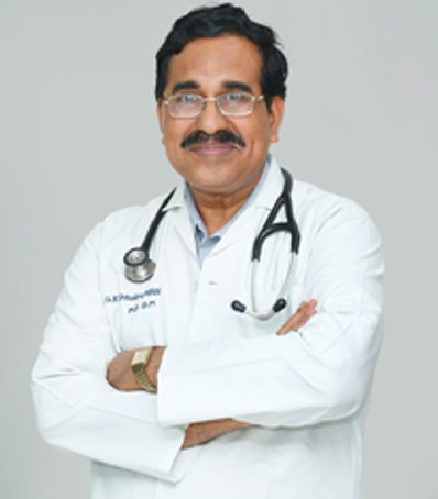 Dr. G Krishna Mohan-Cardiologist in Vijayawada
