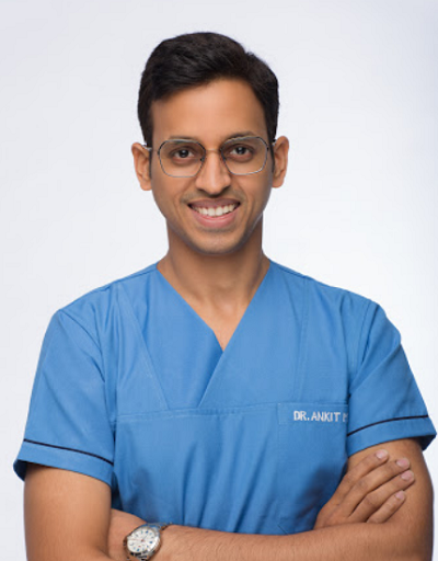 Dr. Ankit Mishra - General Surgeon in Hyderabad