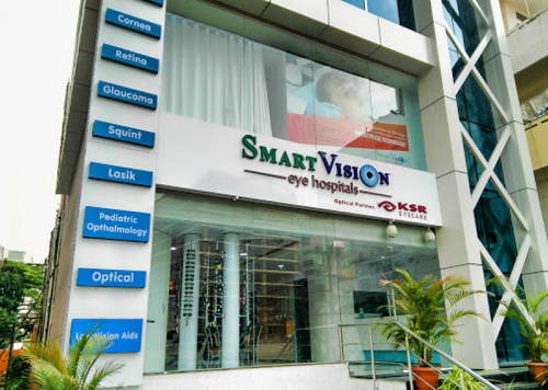 Smart Vision Eye Hospital - Gachibowli, Hyderabad