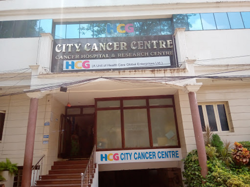 HCG Curie City Cancer Centre - Gunadala, Vijayawada