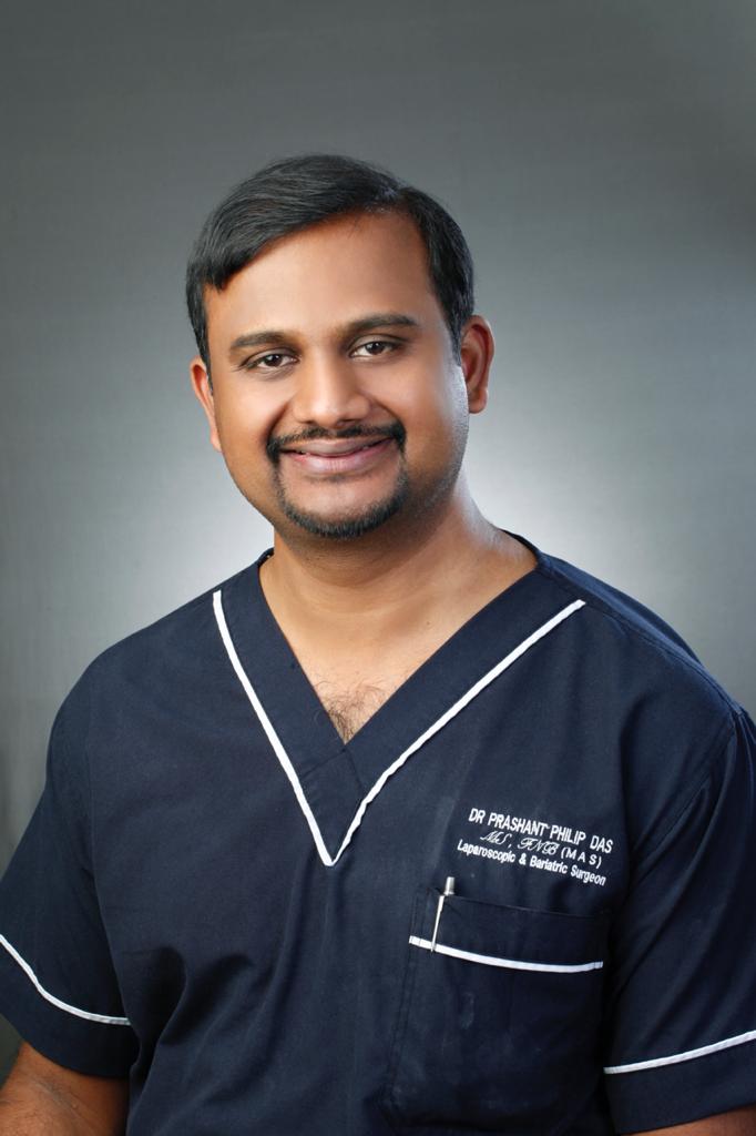 Dr. Prashant Philip Das - General Surgeon in Hyderabad