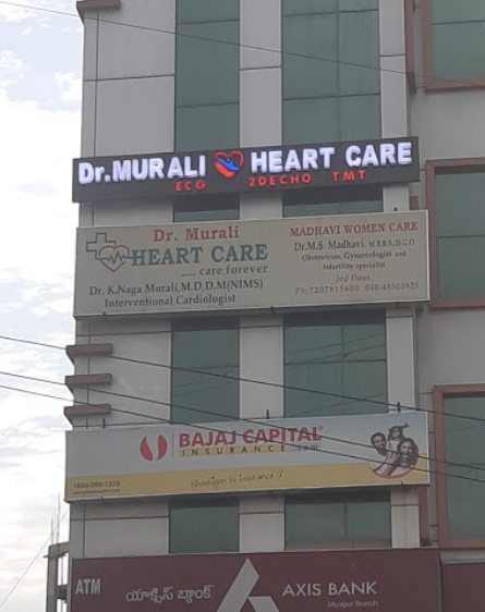 Dr Murali Heart Care - Miyapur, Hyderabad