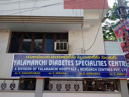 Yalamanchi Diabetic Centre - Governorpet, Vijayawada