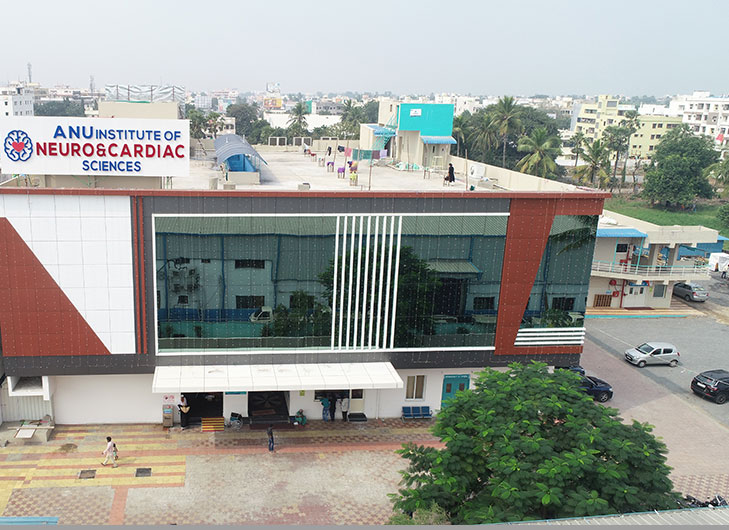 Anu Institute of Neuro and Cardiac Sciences - Enikepadu, Vijayawada