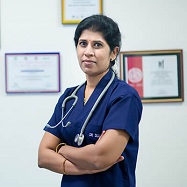 Dr. Venkata Sujatha Vellanki-Infertility Specialist in Benz Circle, Vijayawada