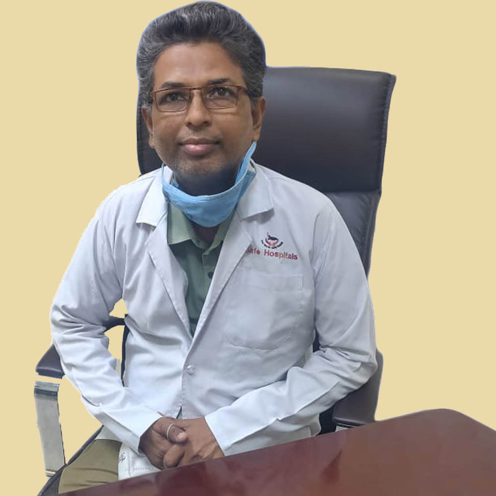 Dr. N. Sateesh Kumar - ENT Surgeon in Suchitra Circle, Hyderabad