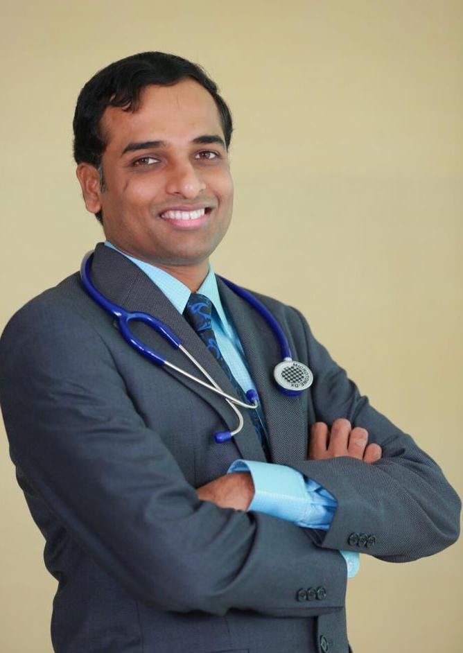 Dr .Sunil Kumar Chitti-Diabetologist in Hyderabad