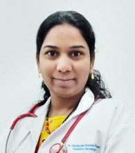 Dr. Chatharaju Swarna Kumari - Radiation Oncologist in Bachupally, hyderabad