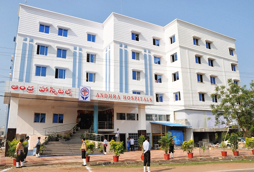 Andhra Hospitals - Bhavanipuram, Vijayawada