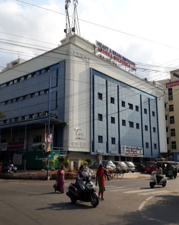 Andhra Hospital Heart And Brain Institute - Nakkala Road, Vijayawada