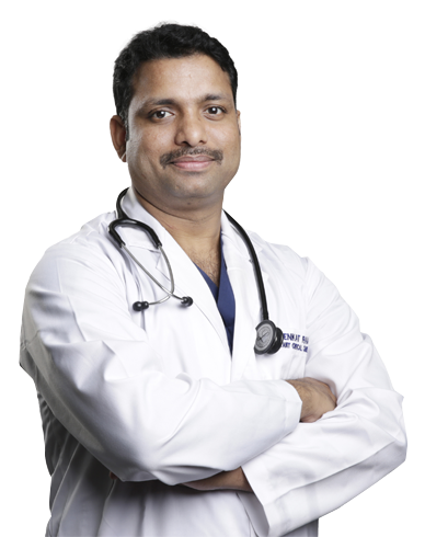 Dr. Venkat Raman Kola-Critical Care in Hyderabad