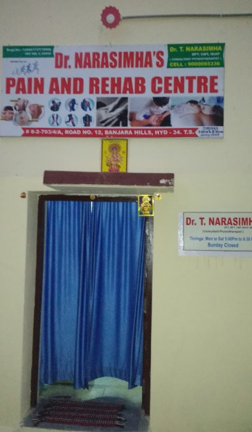 Dr Narasimha's Pain and Rehab Centre - Banjara Hills, Hyderabad