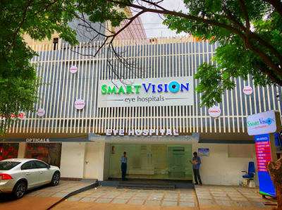 Smart Vision Eye Hospital - Srinagar Colony, Hyderabad