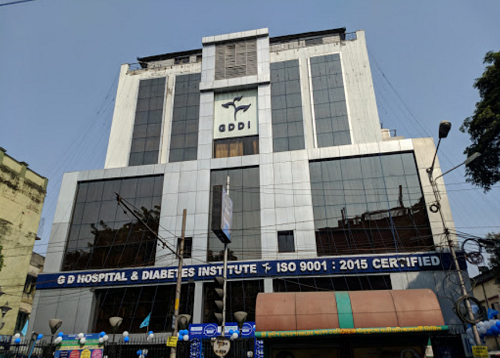GD Hospital and Diabetes Institute - Lenin Sarani Rd, Kolkata