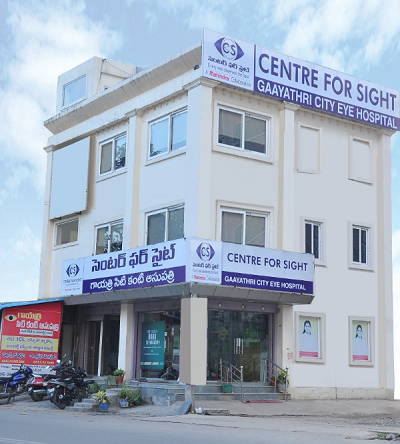 Centre For Sight - Gaayathri City Eye Hospital - Suryaraopet, Vijayawada