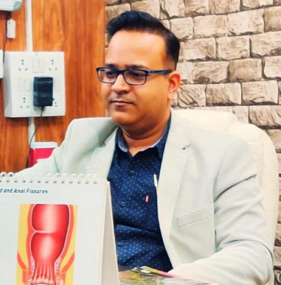 Dr. Ajay Kumar Nandmer-Gastroenterologist in Bhopal