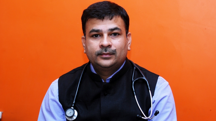 Dr. Ajay Sharma - Cardiologist in Bhopal
