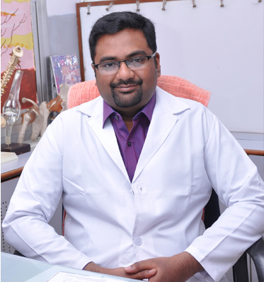 Dr. P. V. Siddharth-Orthopaedic Surgeon in Bhopal