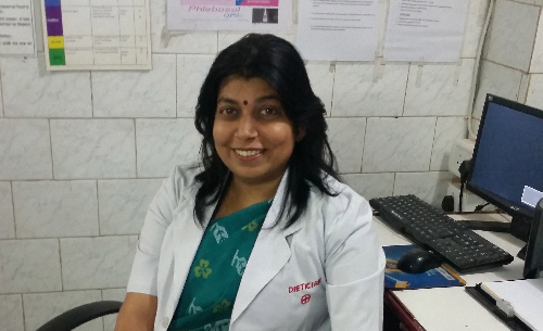 Dr. Rashmi Shrivastav-Nutritionist/Dietitian