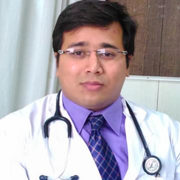 Dr. Abhijeet Khandelwal - Pulmonologist in New Palasia, Indore