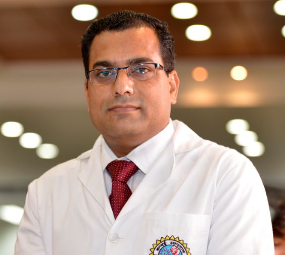 Dr. Anand Gupta-Orthopaedic Surgeon in Indore