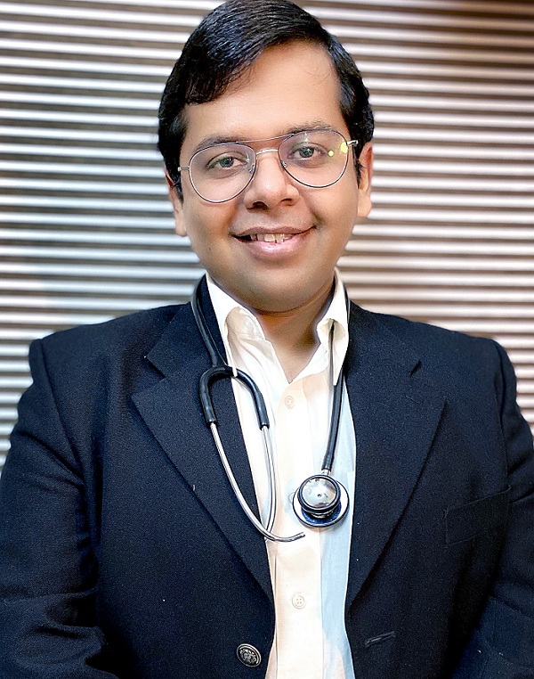 Dr. Harshal Shah - Gastroenterologist in Indore