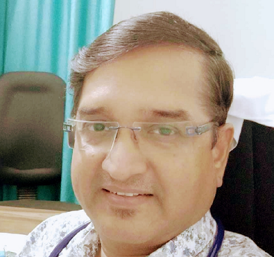 Dr. Milind Sathe-Pulmonologist in Indore