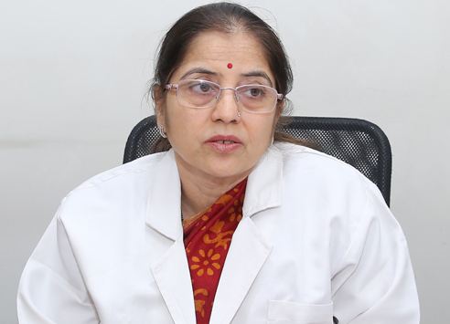 Dr. Nivedita A. Dashore - Gynaecologist in Sapna Sangeeta, Indore