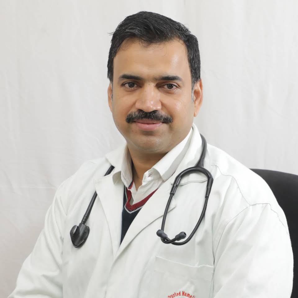 Dr. Prakash Joshi - General Physician in indore