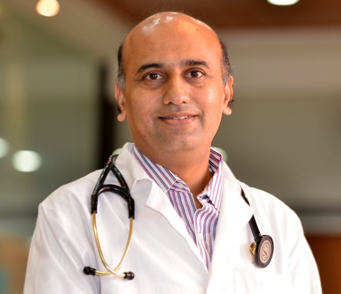 Dr. Rajesh Bharani-Nephrologist in Indore