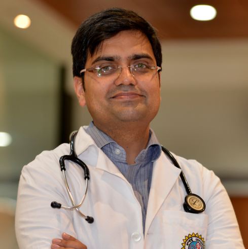 Dr. Ravi Rathi - Gastroenterologist in Vijay Nagar, Indore