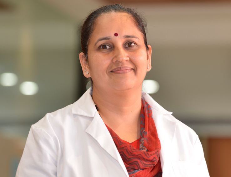 Dr. Ruchira Pahare - Paediatrician in Vijay Nagar, indore