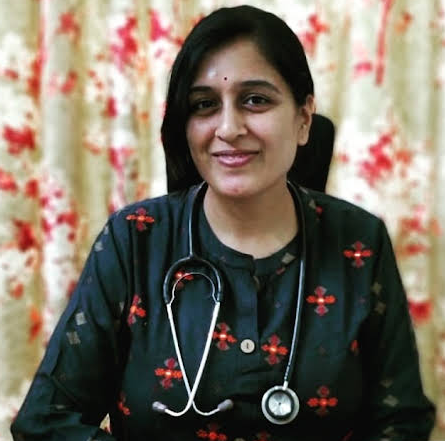 Dr. Shreya Saklecha Agrawal-Gynaecologist in Indore