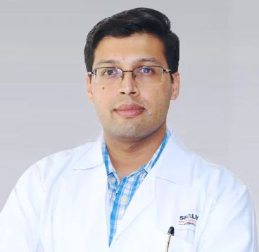 Dr. Siddharth Dube-Urologist in Indore