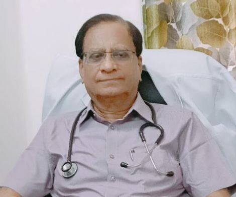 Dr. V. K Koyal-Pulmonologist in Indore