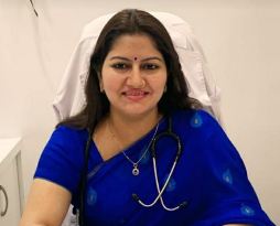 Dr. Shruti Pathak Tiwari-Gynaecologist in Indore