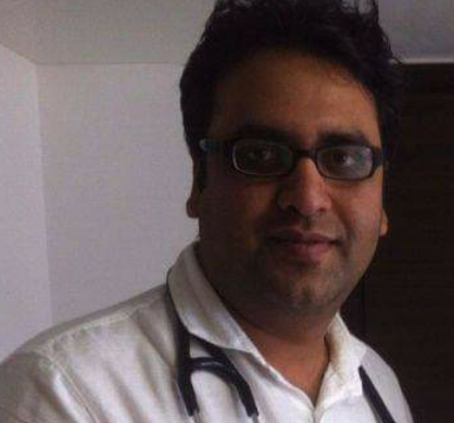 Dr. Ankur Agrawal-Pulmonologist in Indore