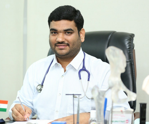 Dr. Goutham Jabisetty - Orthopaedic Surgeon in Khammam