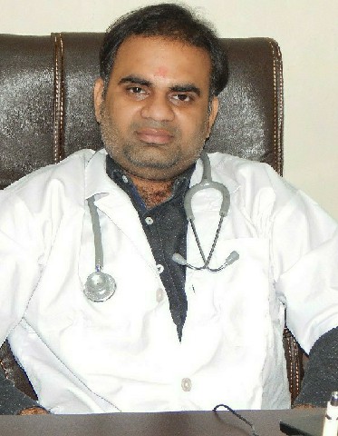 Dr. Madiraju Nandanandan - Ophthalmologist in Khammam